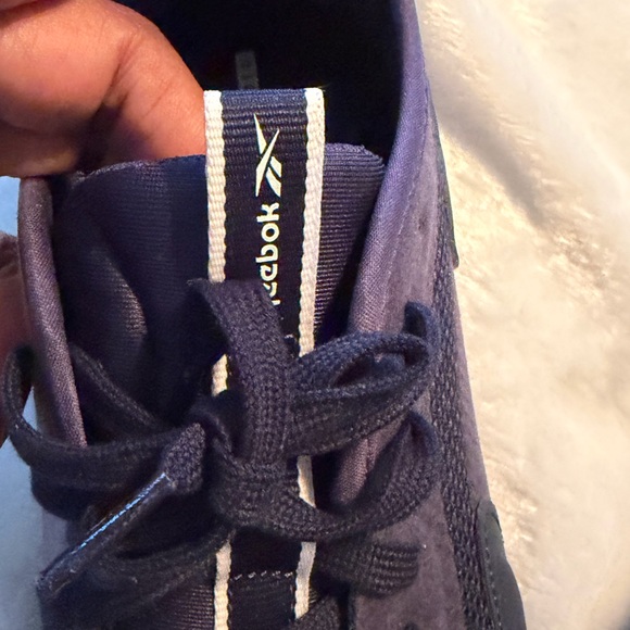 Reebok Deep Blue Mesh Sneakers - Picture 6 of 9